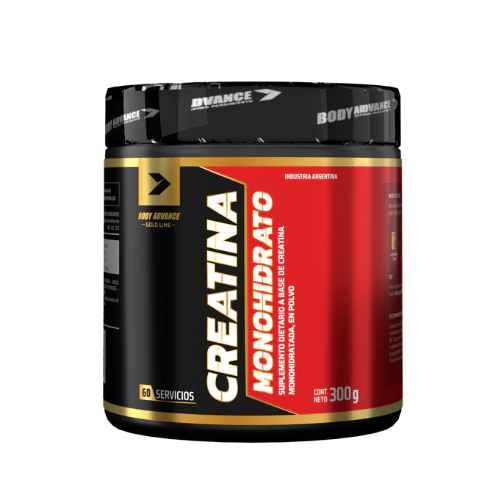 Creatina 100% Pura x 300 Grs (Body Advance)