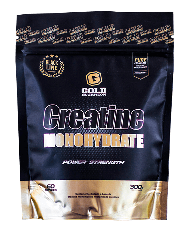 Creatine Monohydrate x 300 gr. (Gold Nutrition)